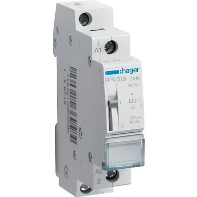 Tlrupteur Hager 16A 1F 24V