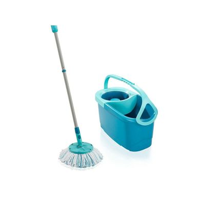 Set de nettoyage sol Leifheit Clean Twist Disc Mop Grén