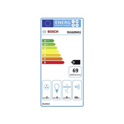 Dunstabzugshaube Bosch Edelstahl 250 mÂ³/h