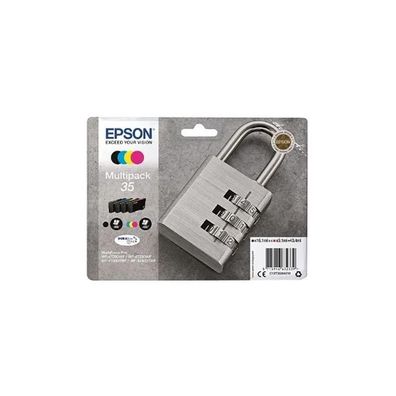Tintenpatronen Epson 35 Multipack Schwarz, Gelb, Cyan, Magenta