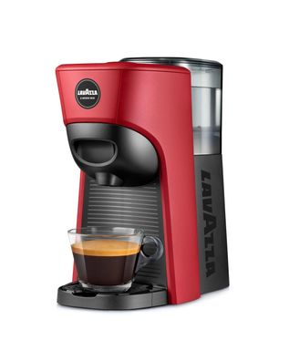 Kapselmaschine Lavazza LM 840 Tiny Eco Rot Schwarz