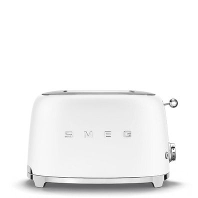 Toaster SMEG 2 Scheiben Weiß Retro