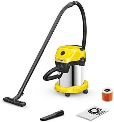 Staubsauger Karcher WD 3 S V-17 4 20 Gelb