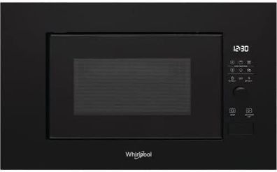 Mikrowelle Whirlpool Einbaumikrowelle 20L Edelstahl