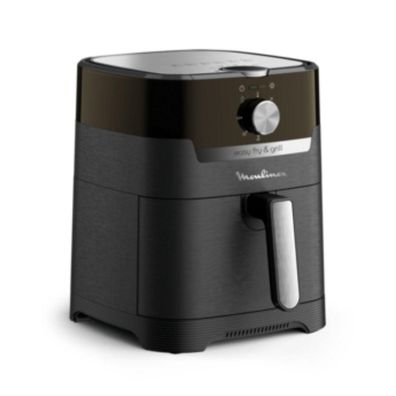 Fritteuse Moulinex Airfryer 4.6 L - Easy Fry & Grill schwarz