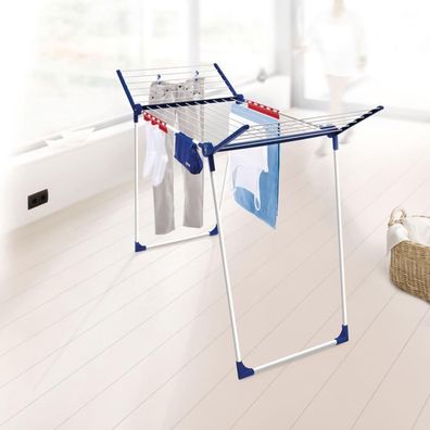 Wäschetrocknerständer Leifheit Pegasus 180 Solid Plus, 18 m Trockenlänge