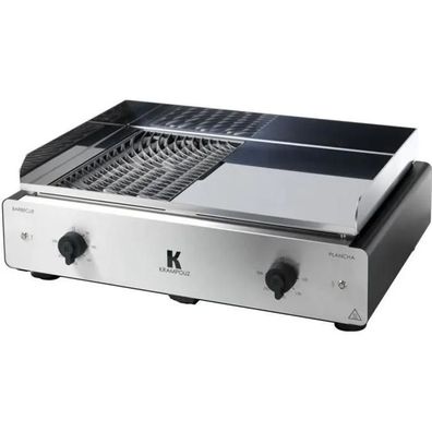 Plancha + Grill Krampouz Duo K GECIO2OA00 Edelstahl