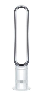 Ventilator Dyson AM07 ohne Flégel, Weiß/Silber