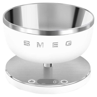Kéchenwaage Smeg Weiß 5 kg Kapazität