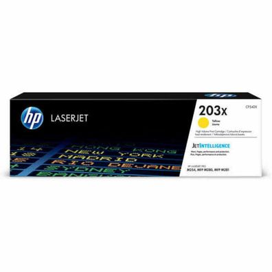 Toner HP 203X Gelb Original LaserJet