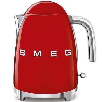 Kabelloser Wasserkocher Smeg 1,7 L Rot