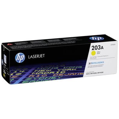 Toner HP Original Gelb 1300 Seiten (CF542A)