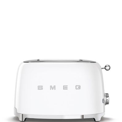 Toaster Smeg 2 Scheiben 950W Weiß