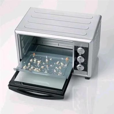 Mini-Backofen Ariete Bon Cuisine 250 25L schwarz, silber