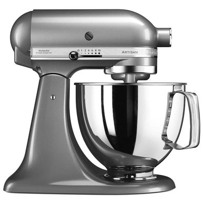 Kéchenmaschine KitchenAid Artisan 5KSM125ECU, Grau Silber