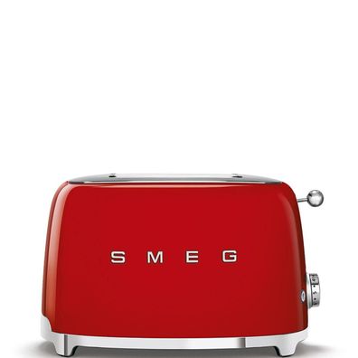 Toaster Smeg 2 Scheiben Rot