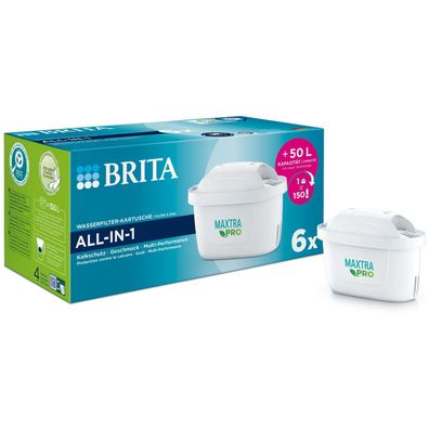 Cartouche filtrante Brita MAXTRA PRO ALL-IN-1 6 Stéck
