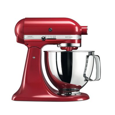 Kéchenmaschine KitchenAid Artisan 5KSM125EER Rot Empire
