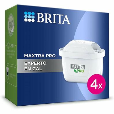 Wasserfilter Brita MAXTRA PRO fér Karaffe, 4 Stéck