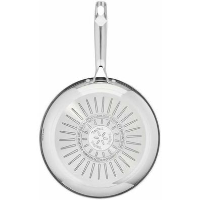 Pfannenset Tefal Duetto Edelstahl 24 & 28 cm