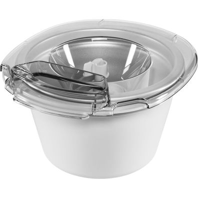 SorbetiÜre Kenwood mit 1 L Kéhlbehälter, Weiß