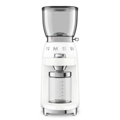 Kaffeeméhle Smeg Elektrisch 50er Jahre Stil Weiß