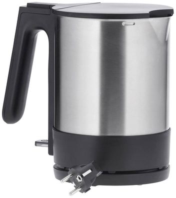 Wasserkocher Severin 1,7 L, 2200 W, Edelstahl und Schwarz
