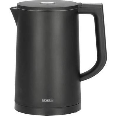 Wasserkocher Severin 1,7 L, 2200 W, Schwarz