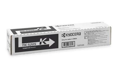 Toner Kyocera TK 5205K Schwarz fér TASKalfa 356ci