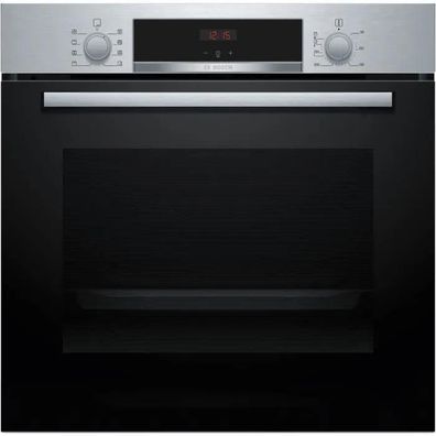 Einbaubackofen Bosch HBA553BR3F 71L Multifunktion, Edelstahl
