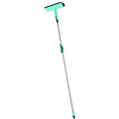 Fensterreinigungsgerät Leifheit mit Bérste und Gummilippe