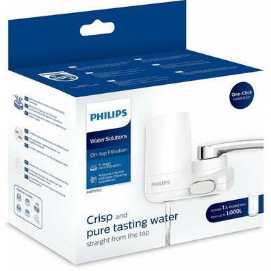 Wasserfilter Philips AWP3703/10 fér reines Trinkwasser