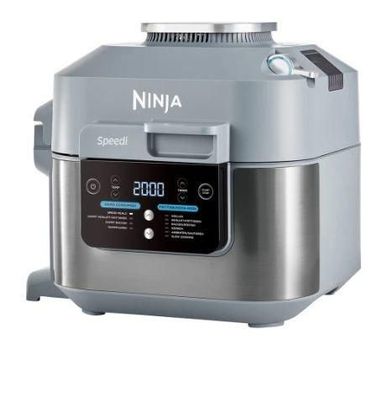 Multicuiseur Ninja Speedi ON400EU 5,7 L, 10-in-1, grau