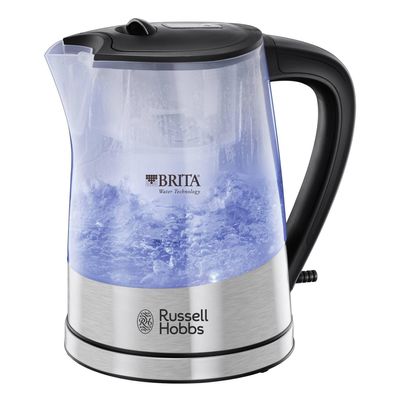 Wasserkocher Russell Hobbs mit Brita-Filter, 1,5 L
