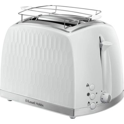Toaster Russell Honeycomb mit extra breiten Schlitzen
