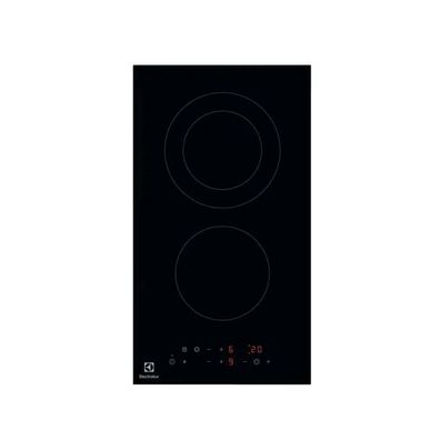 Vitroceramic Kochfeld Electrolux mit 2 Kochzonen, Modell LHR3233CK