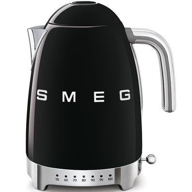 Elektrischer Wasserkocher SMEG 1,7L Schwarz