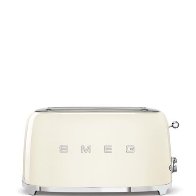 Toaster Smeg 4 Scheiben Retro Creme