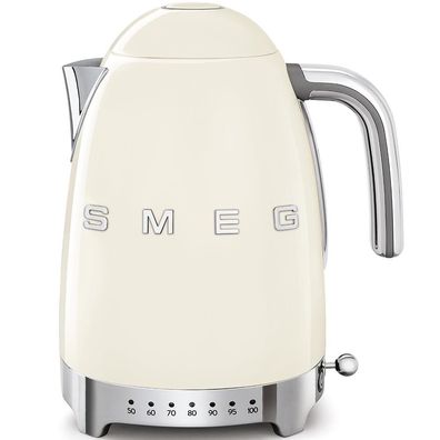 Elektrischer Wasserkocher Smeg Vintage 1,7 L Creme