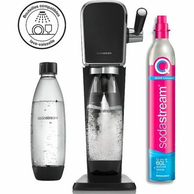 Sodastream Sodamachine ARTNLV schwarz
