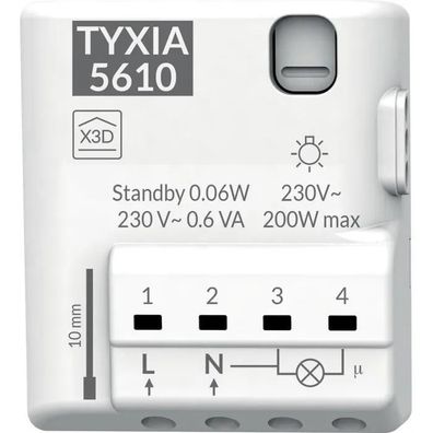 Beleuchtungssteuerung Delta Dore TYXIA 5610