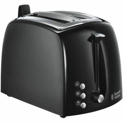 Toaster Russell Hobbs mit extra breiten Schlitzen, schwarz