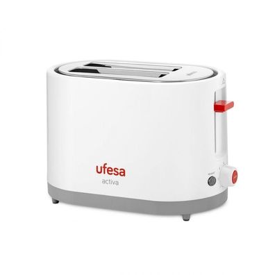 Toaster Ufesa 800 W, 2 Scheiben, 7 Bräunungsstufen