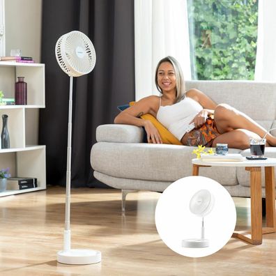 Tischventilator InnovaGoods ß7,7'' 7200 mAh