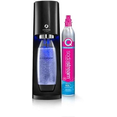 Soda-Maschine Sodastream E-Terra schwarz