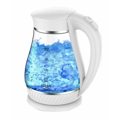 Wasserkocher Adler 1,7 L Weiß