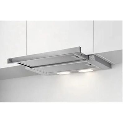 Teleskop-Dunstabzugshaube Electrolux 410 mÂ³/h LED