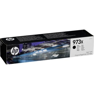 Tintenpatrone HP 973X Schwarz Original Hochkapazität