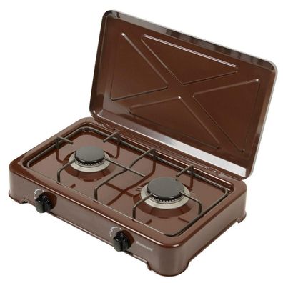 Gas-Kochfeld Vans Ravanson K-02BR Bronze