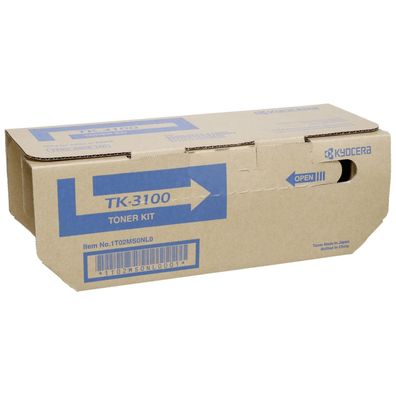 Toner Kyocera TK-3100 Schwarz 12.500 Seiten